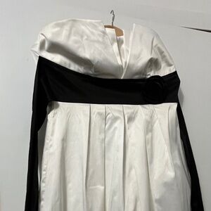 Black & White Party Dress